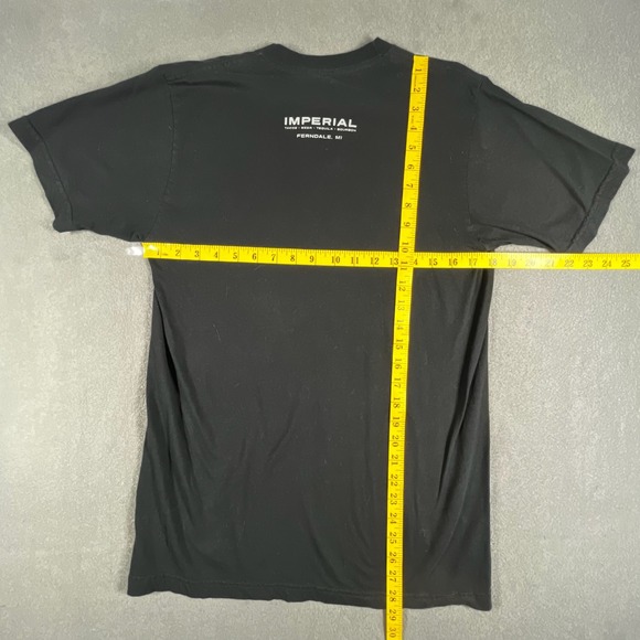 Outlaws Never Die Graphic Tee Size M American Apparel Made in USA StreetcoreI - Picture 7 of 7